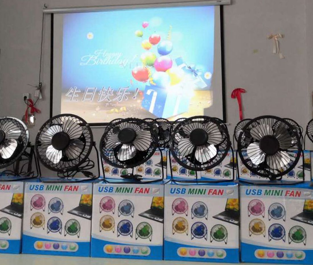 瑞德豐員工生日會